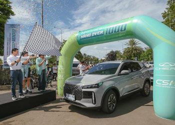 Serah Terima 1000 Unit Tiggo Hybrid ke Konsumen