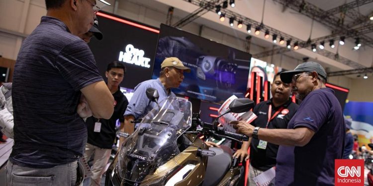 Penjualan Motor Menurun Sedikit di Bulan September 2025