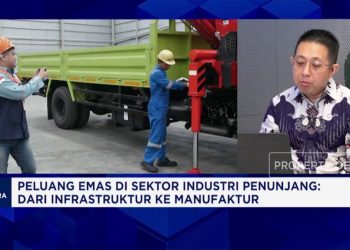 Industri Penunjang Tumbuh Positif Karena Hilirisasi dan Peningkatan Infrastruktur