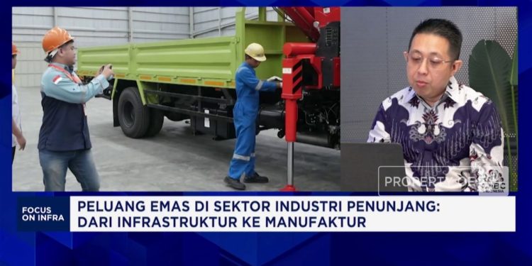 Industri Penunjang Tumbuh Positif Karena Hilirisasi dan Peningkatan Infrastruktur