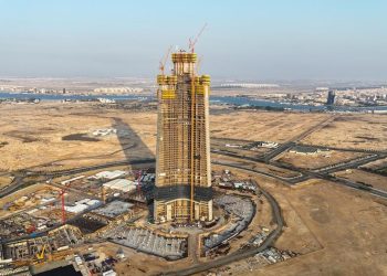 Menara Jeddah, Calon Gedung Tertinggi di Padang Pasir Arab Saudi