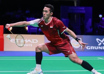 Jadwal 10 Wakil Indonesia di 16 Besar French Open Jonatan Berlaga
