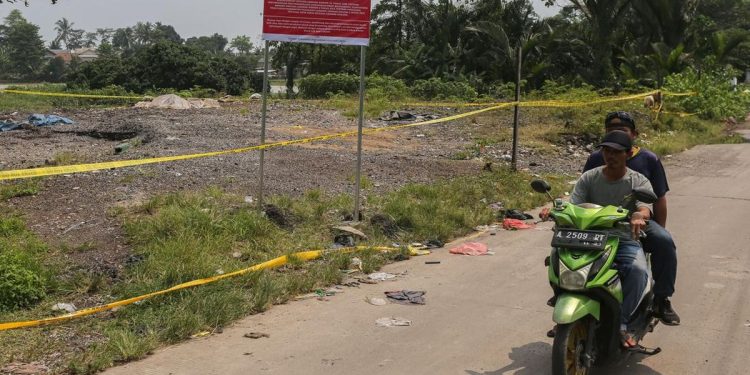 Analisis Sampel Tanah Terkontaminasi Cesium di Cikande
