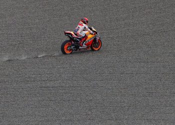 Kisah Kelam Marc Marquez di MotoGP Mandalika Terserempet dan Mengalami Gegar Otak