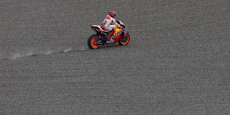 Kisah Kelam Marc Marquez di MotoGP Mandalika Terserempet dan Mengalami Gegar Otak