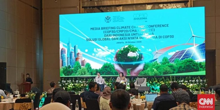 Indonesia Siap Sediakan 90 Juta Ton Kredit Karbon di COP 30 Amazonia