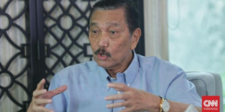 Nasib Ekonomi RI Tergantung Mazhab Menkeu Menurut Luhut