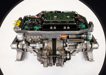 Penampakan Jantung Elettrica, Mobil Listrik Pertama Buatan Ferrari