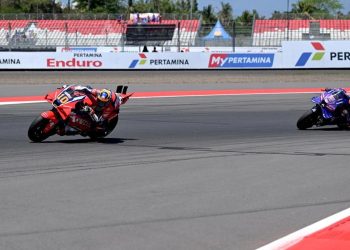 Jadwal Siaran Langsung Sprint Race MotoGP 2025 di Mandalika