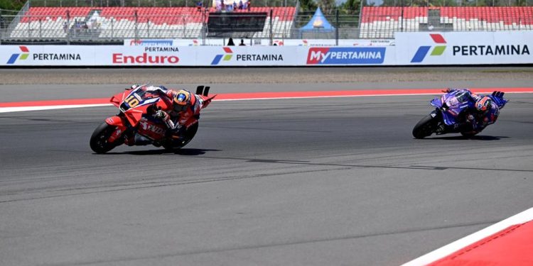Jadwal Siaran Langsung Sprint Race MotoGP 2025 di Mandalika