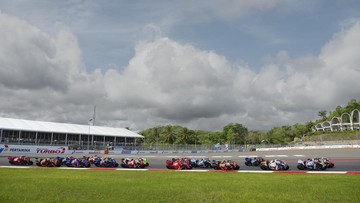 Jadwal Siaran Langsung MotoGP Mandalika 2025 di Trans7