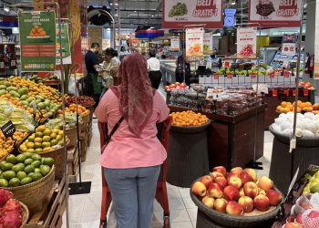 Aneka Buah Segar Diskon 20 Persen di Full Day Sale Panen