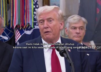 Pemerintah AS Shutdown, Trump Berniat Pecat Pegawai Negeri Sipil