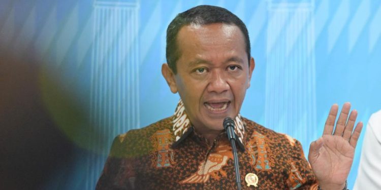 Tim Minerba Dikirim ke Lokasi Kebakaran Morowali oleh Bahlil