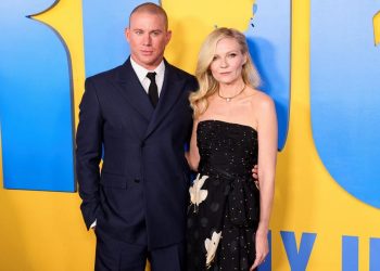 Gaya Tatum dan Dunst Sebelum Beraksi di Roofman