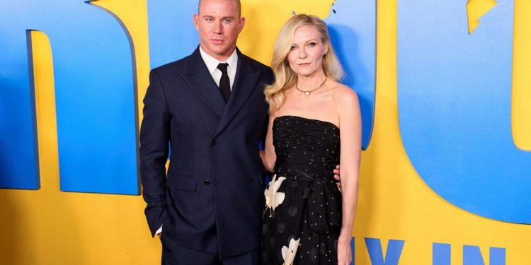 Gaya Tatum dan Dunst Sebelum Beraksi di Roofman