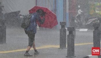 Potensi Cuaca Ekstrem Awal Oktober, Hujan Lebat Mengancam Beberapa Daerah Ini