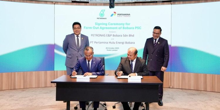 Pertamina Akuisisi 24,5 Persen Saham Petronas di Blok Bobara