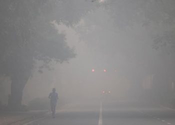 Polusi Udara Menghantui Suasana di New Delhi