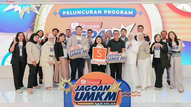 UMKM Naik Kelas Dimulai, 1300 UMKM Berebut Modal Rp1 M