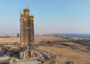 Menara Jeddah Calon Gedung Tertinggi Dunia Mengalahkan Burj Khalifa