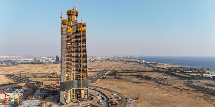 Menara Jeddah Calon Gedung Tertinggi Dunia Mengalahkan Burj Khalifa
