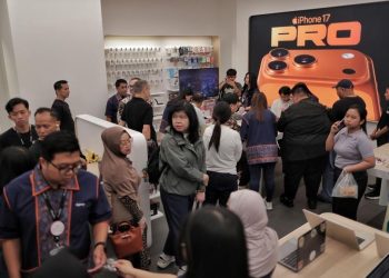 Serbuan Warga Indonesia pada Seri iPhone 17