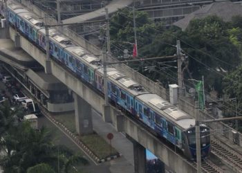 Dalam 9 Bulan 33 Juta Penumpang MRT, Telah Mencapai 77 Persen dari Target