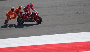 Absen Dua Seri, Marquez Tetap Berpeluang Raih 600 Poin di 2025