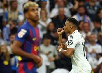 Momen Kemenangan Real Madrid 2-1 atas Barcelona di Stadion Santiago Bernabeu