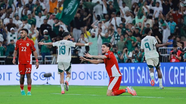 Timnas Indonesia Menyudahi Pertandingan Dengan Kalah 2-3 Dari Arab Saudi