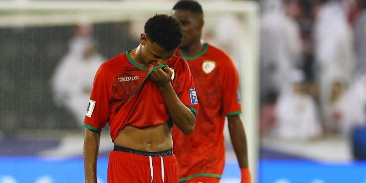 Oman Terancam Gagal ke Piala Dunia di Ujung Tanduk