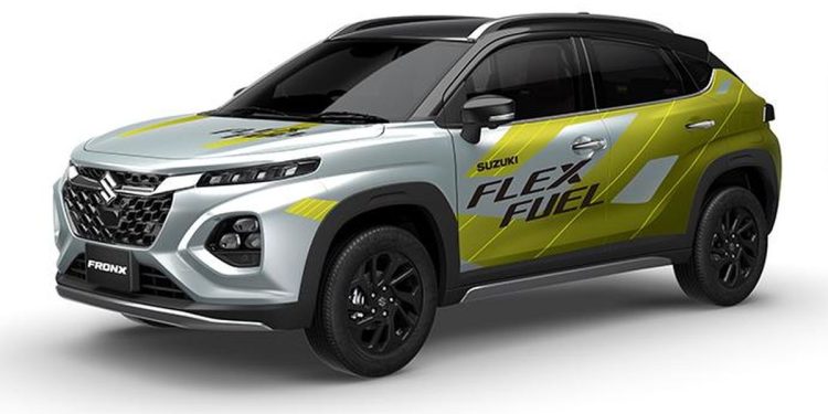 Pameran Fronx Bioetanol di Japan Mobility Show 2025