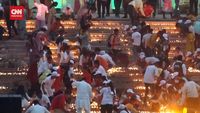 Rekor 2,6 Juta Lampu Tanah Liat Diproduksi Jelang Diwali di India
