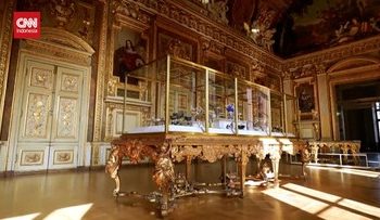 Galeri Apollon di Museum Louvre Paris yang Hilang Akibat Pencurian