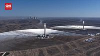 Sistem Energi Terbarukan Terbesar Dunia Dibangun di China