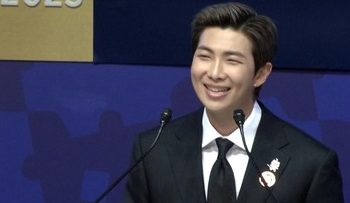 Pidato RM BTS di KTT APEC Korea Selatan