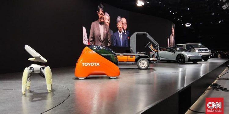 Semangat Baru di Japan Mobility Show 2025