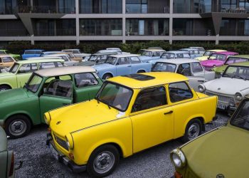 Mobil Trabant Ikon Jerman Timur yang Disebut Sepanjang Masa Terburuk