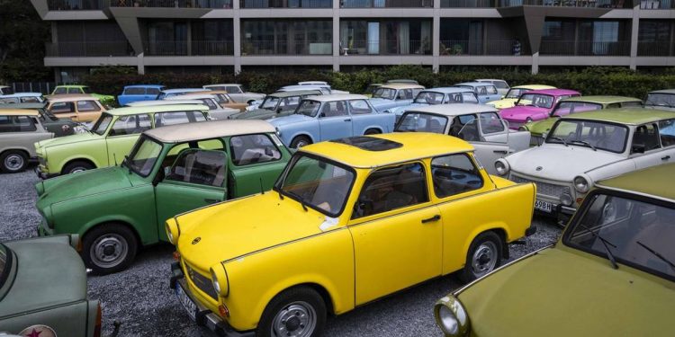 Mobil Trabant Ikon Jerman Timur yang Disebut Sepanjang Masa Terburuk