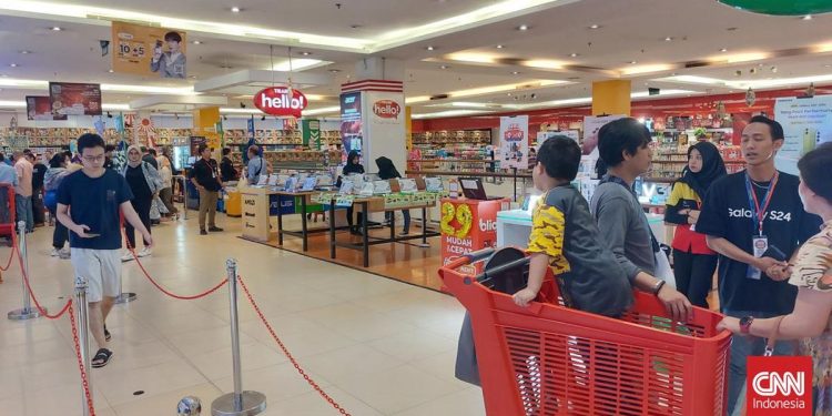 Pesta Diskon Full Day Sale di Transmart Besok Jangan Dilewatkan