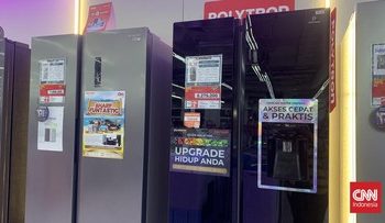 Diskon Jutaan Rupiah untuk Lemari Es di Full Day Sale Hari Ini