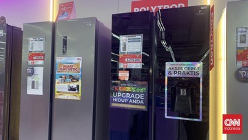 Diskon Jutaan Rupiah untuk Lemari Es di Full Day Sale Hari Ini