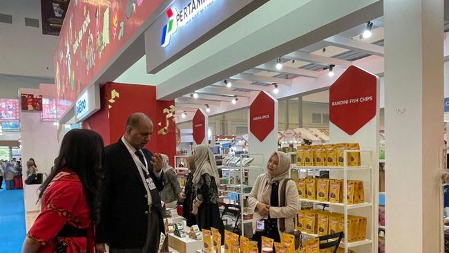45 UMKM Unggulan Dihadirkan di TEI 2025