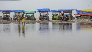 Potensi Banjir Rob di 5 Pesisir Pulau Bali Menurut BMKG
