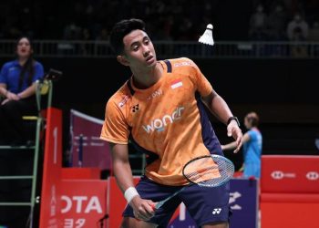 Alwi Gagal ke Semifinal Meski Memiliki 6 Match Point