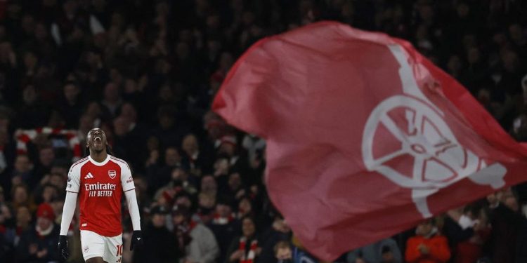 Eberechi Eze Hebohkan Arsenal dan Buat Tottenam Tak Berdaya