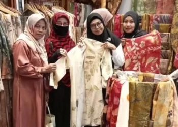 UMKM Tekstil dari Bekasi Sukses Berkembang bersama BRI