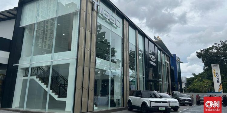 Kedatangan Dealer Mobil Baru Chery, Jumlah Total Kini 65 Unit