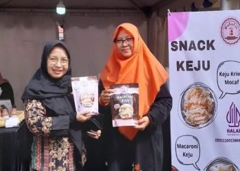 Pemberdayaan Dorong Usaha Kue Kering Bakulis Menuju Level Lebih Tinggi